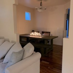 Modern Fall/Winter2020 Dining Room Centerpiece